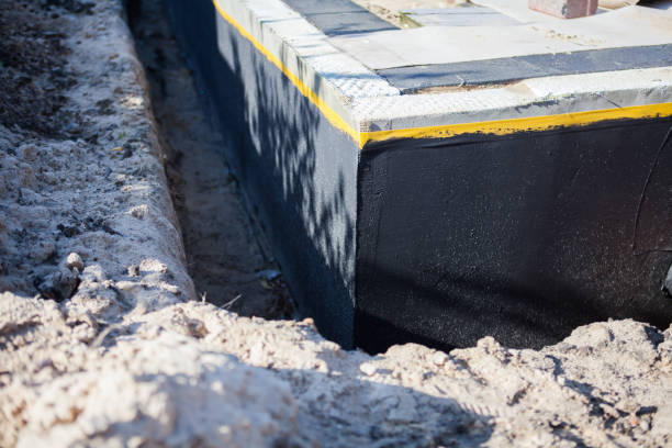 Professional Emergency Waterproofing technician working in Curtice, OH
